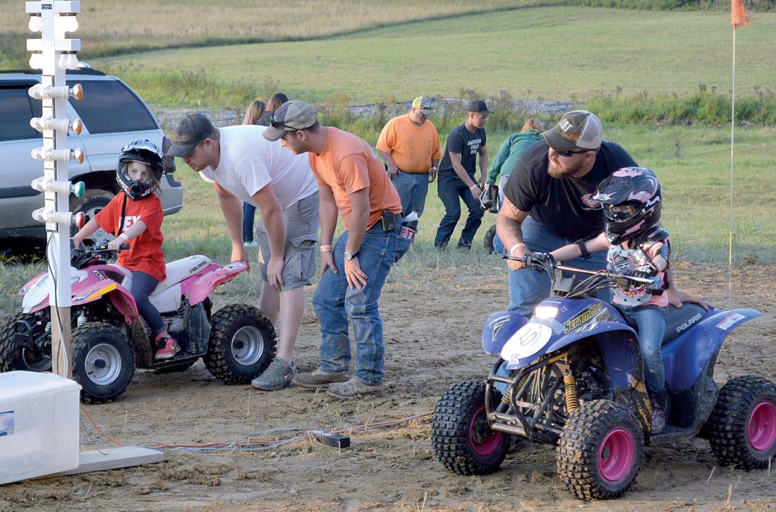 Quad Runners Ride Fair Racing at the Randolph County Fair - The Intermountain